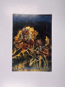 Iron Maiden Bruce Dickinson Fan Club Magazine International Edition No 41 - Picture 1 of 12