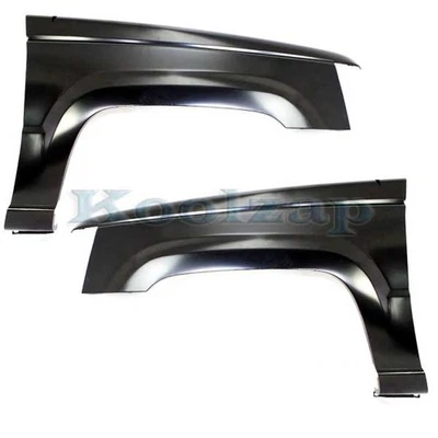 For 93-98 Grand Cherokee V6/V8 Front Fender Quarter Panel Primed LH+RH SET PAIR Foto 1 de 4