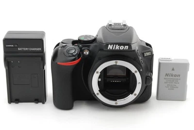 🎦 [ Near Mint ] Nikon D5600 24.1MP DSLR Camera Body From Japan - Image 1 of 4