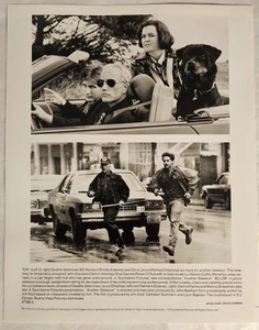 Another Stakeout Press Photo 1993 Sequel Movie Cast Members 8x10 B&W STBB3 - Picture 1 of 2
