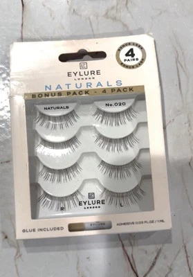 8 Eyelashes And Adhesives  - Image 1 of 2