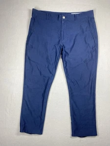 Mizzen+Main Performance Chino Hose Herren 32x28 Blau Stretch Golf Preppy - Bild 1 von 11