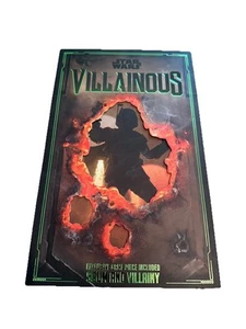 NEW. Star Wars Villainous- Scum & Villainy Board Game w/Exclusive Piece *SEALED* - Picture 1 of 6
