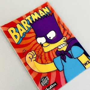 The Simpsons RARE 3D BARTMAN Trading Card Bongo Comics Bart Vintage Merchandise - Picture 1 of 7