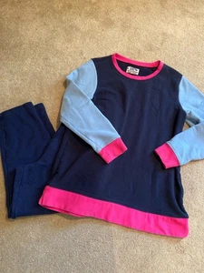 Lands’ End Serious Sweats Sweatshirt Women Size M petite Vintage comfy - Picture 1 of 6