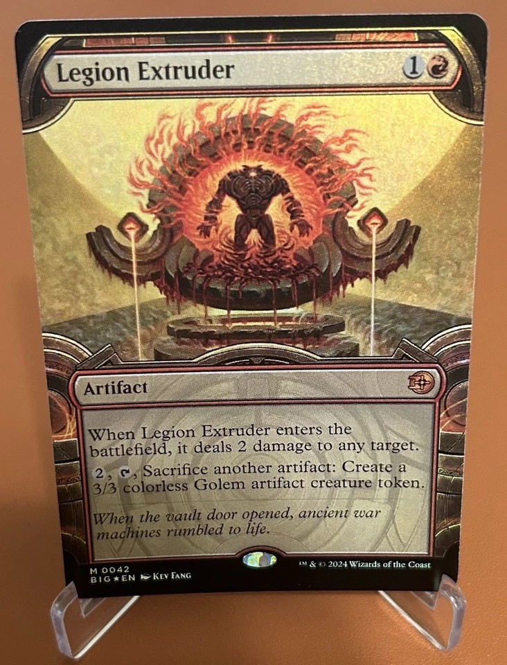 Legion Extruder (Showcase) Outlaws of Thunder Junction: The Big Score Foil - Image 1 of 1