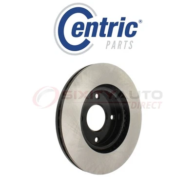 Centric Disc Brake Rotor for 2009-2014 Nissan Cube 1.8L L4 - Kit Set Braking nk Foto 1 de 4