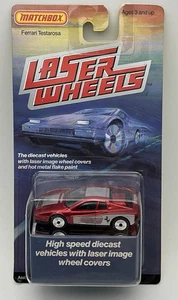 Matchbox Laser Wheels Ferrari Testarossa LW11 - Picture 1 of 6