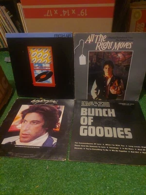 7 OST Compilation Vinyl Album Lot Jazz Rock Soul - Image 1 of 4