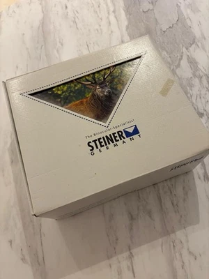 Steiner Observer 8x56mm Fernglas - Schwarz - Bild 1 von 4