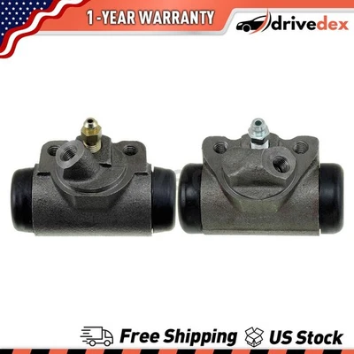 Par de cilindros de rueda de freno de tambor de primera parada Dorman para Ford F-250 1966 1967 Foto 1 de 4