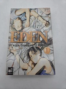 Eden It´s an Endless World! Manga Band 1 Hiroki Endo Comic Buch  - Bild 1 von 3