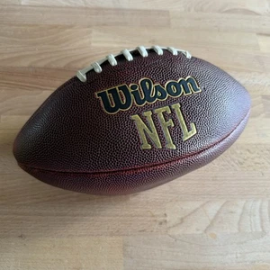 Wilson WTF1676 NFL Youth Football Junior Size Composite Leather - Bild 1 von 2