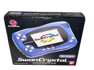 Stock muerto artículo sin usar Wonder Swan Cisne Cuerpo de cristal violeta - Imagen 1 de 5