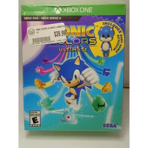 Sonic Colors Ultimate [Launch Edition] | Xbox One new sealed 4K UHD - Picture 1 of 2
