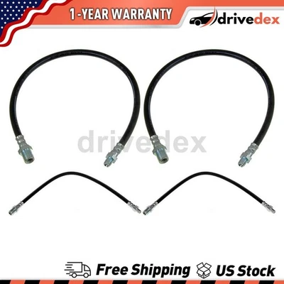 Dorman — шланг тормозной магистрали первого стопора подходит для пикапа Dodge D200 1959 года выпуска - Изображение 1 из 4