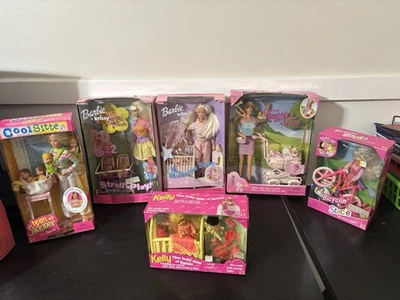 Mattel Barbie Collection- Teen Skipper Krissy and Kelly New In Box - Image 1 of 4