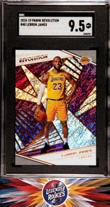2018 Panini Revolution 40 Lebron James SGC 9.5 - Bild 1 von 2