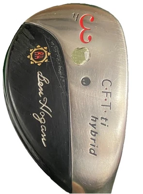 Ben Hogan Edge CFT Ti 3 Hybrid 21* RH Crosshair Regular Steel 39.5 Stock Grip HC - Image 1 of 4