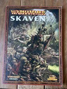 Warhammer Armies Skaven Army Book 7th Edition - Picture 1 of 2