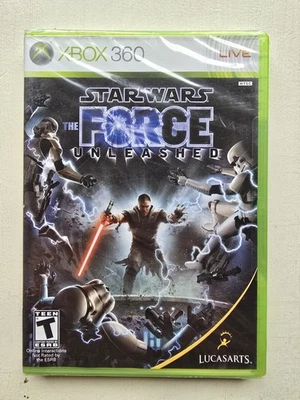 Star Wars: The Force Unleashed (Microsoft Xbox 360, 2008) - Image 1 of 4