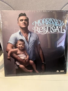 Morrissey Years Of Refusal LP 2009 US 1st Press Shrink - Imagen 1 de 2