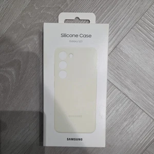 Original Samsung Silikon Case für Galaxy S23 - Weiß Neu in OVP - Bild 1 von 3