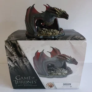Game Of Thrones - DROGON - Dragon Resin Figurine Department 56 (NEW & BOXED) - Picture 1 of 19