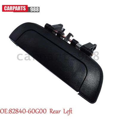 Manija de puerta exterior trasera izquierda o derecha apta para 95-02 Suzuki Esteem 82830-60G00 Foto 1 de 4