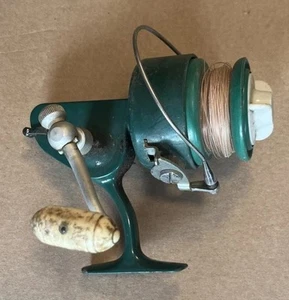 Vintage Penn 710 Spinfisher Greenie USA Made Green Fishing Reel Saltwater - Picture 1 of 3