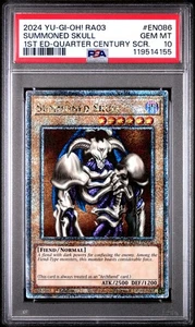 🔥PSA 10🔥 RA03-EN086 QUARTER CENTURY SUMMONED SKULL - Picture 1 of 1