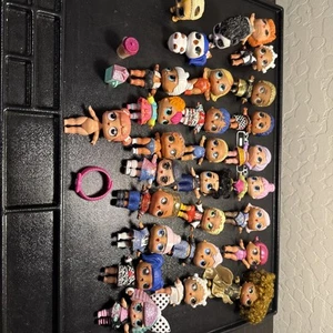 Huge LOL Doll Lot 28 +3 Pets - Picture 1 of 5