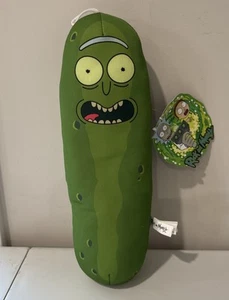 "Juguete de peluche Rick and Morty Pickle Rick 13"" 2022 adulto nadar nuevo" - Imagen 1 de 10
