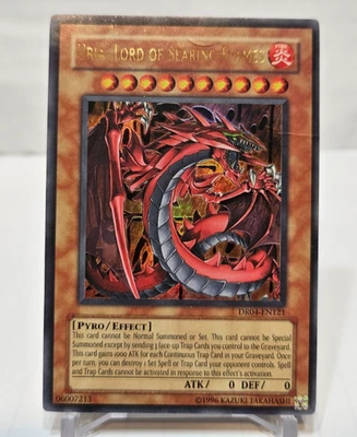 Uria, Lord of Searing Flames DR04-EN121 Ultra Rare Yugioh 7664 - Image 1 of 4