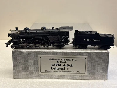 N Scale Hallmark Models USRA 4-6-2 Union Pacific 2829 - Image 1 of 4