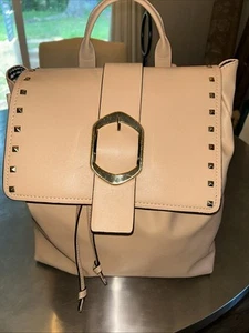 Gianni Bini Vachetta Nieten Rucksack - Bild 1 von 5