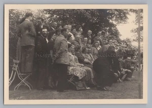 Duisburg 1950 - HZA Hauptzollamt Gruppenfoto - Altes Foto - Picture 1 of 2