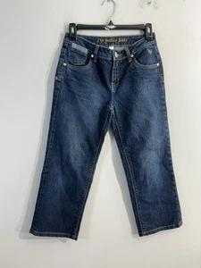 Girls Justice Jeans 14 R Blue Jeans - Picture 1 of 8
