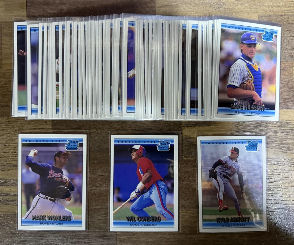 1992 Donruss Baseball (#201-400 - You Pick) - Image 1 of 1