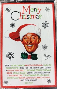 Bing Crosby Merry Christmas Cassette - Picture 1 of 4