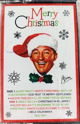 Bing Crosby Merry Christmas Cassette - Image 1 of 4