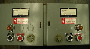 Square D QMB 8536 Size 1 Twin Motor Starter - Picture 1 of 3