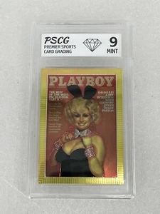 1995 Playboy Dolly Parton Chromium Covers #56 PSCG 9 MINT - Picture 1 of 1