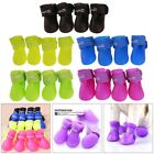 Resin PVC Material Dog Booties Waterproof Rain Shoes for Long Lasting Use