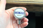 VINTAGE RHEINGOLD BEER BALL TAP KNOB / HANDLE UNITED STATES BRG CO CHICAGO IL
