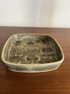 Fajance Tray Bowl Royal Copenhagen Nils Denmark Thorsson CERAMIC MID CENTURY Mcm - Picture 1 of 4