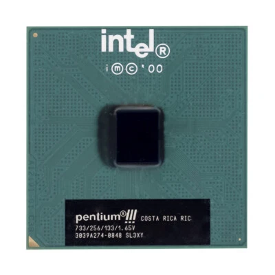 CPU Intel Pentium III SL3XY 733MHz 256KB S.370 - Image 1 of 2