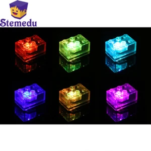 LED Light Up Set 2*3LED Colorful Lights City Blocks Building Light DIY Toys 5PCS - Picture 1 of 9