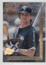 1996 Topps Gallery The Masters Player's Private Issue /999 Larry Walker #179 HOF