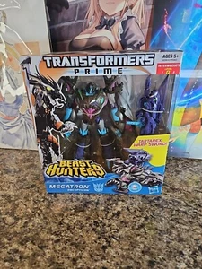 Transformers Prime Beast Hunters Sharkticon Megatron Action Figure NEW 2012 - Bild 1 von 12